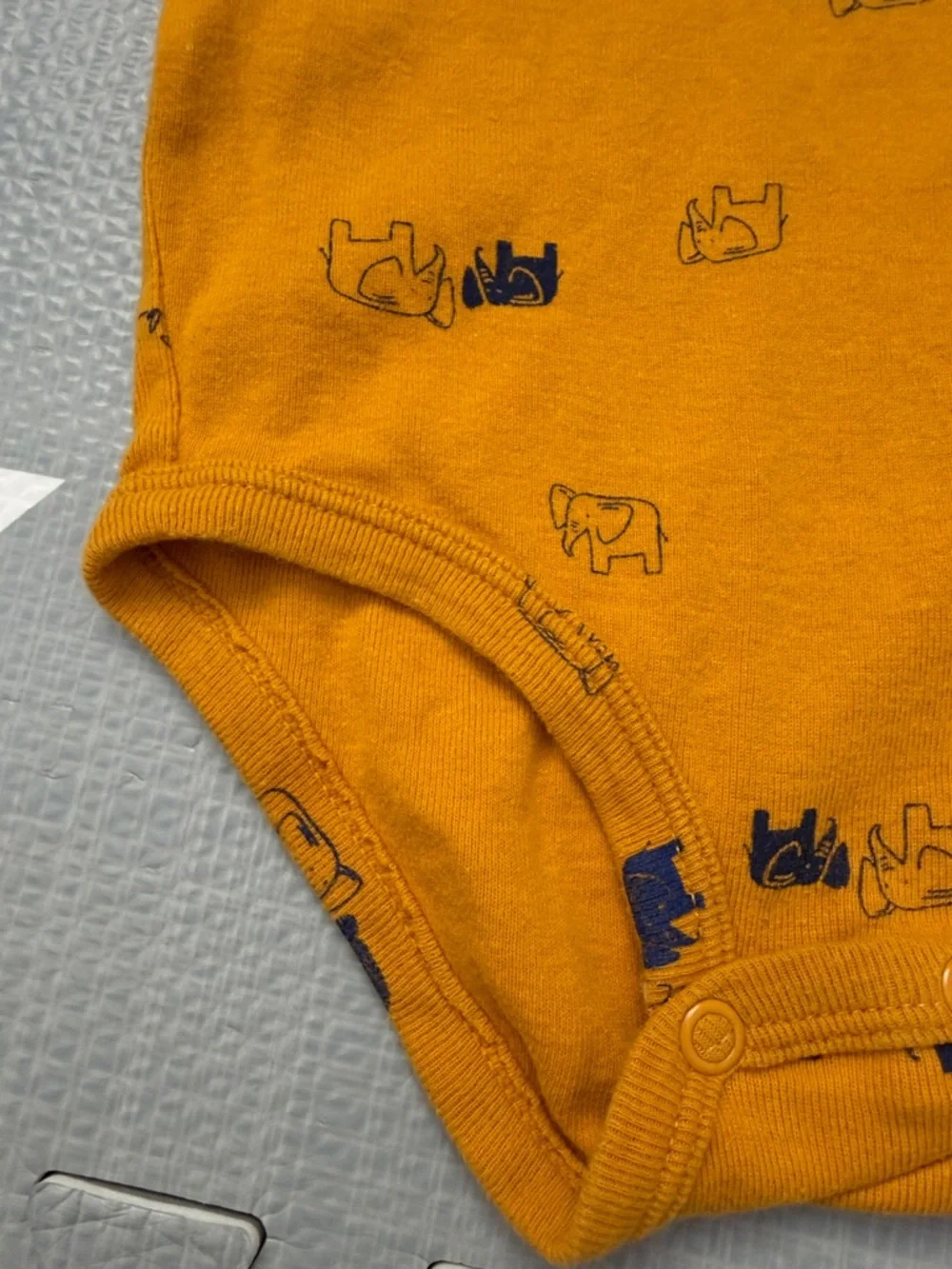 BOGO Carter’s - Elephant & Stripe Outfit, 18 months